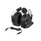 M31H Electronic Hearing Protector For Helmets - BK [EARMOR]
